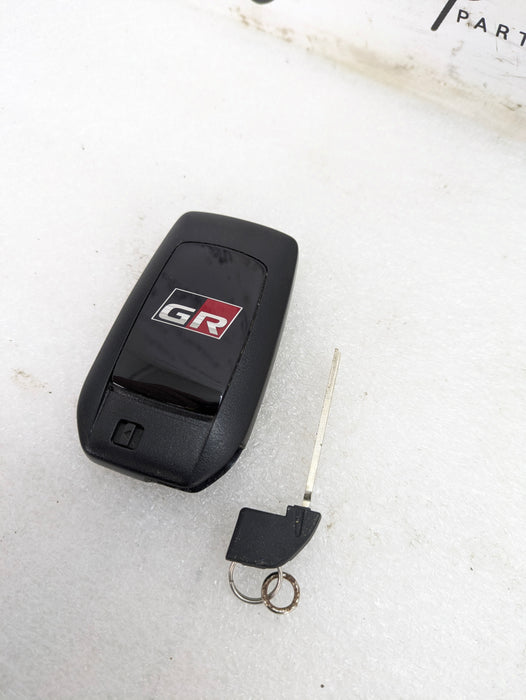 Toyota GZEA14 GR Corolla Three Button Key Fob Keyless Entry Remote 8990H-12460