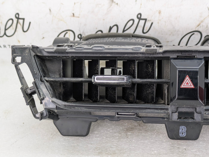 Toyota GZEA14 GR Corolla Center Dashboard HVAC Air Vent W/Hazard Light Button 55670-12710
