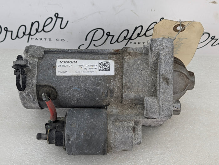 2021 Volvo V60 T6 R-Design Engine Starter Motor 31407197