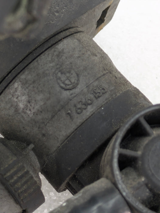 BMW F30 335xi Fuel Tank Breather Ventilation Valve Solenoid & Hose 7636155