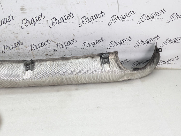 Porsche 996.2 911 Carrera 4 Rear Bumper Heat Shield 99650547502