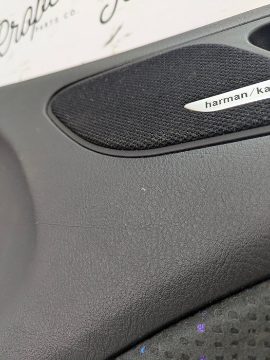 BMW E46 M3 M Texture Interior Swap Kit Door Cards & Seats