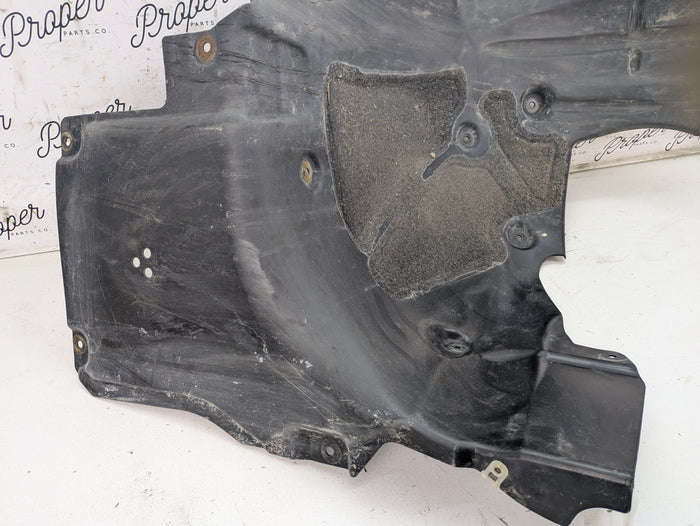 BMW G22 G23 430ix M440ix Front Right/Passenger Side Rearward Fender Liner Splash Shield 7447162