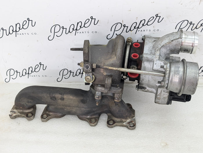 MINI R60 Countryman JCW N18 Borgwarner Turbocharger Wastegate & Exhaust Manifold 7649497/7593149