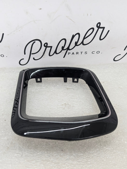 2021 Volvo V60 T6 R-Design Right/Passenger Side Dashboard Vent Trim Cover Black 31477880