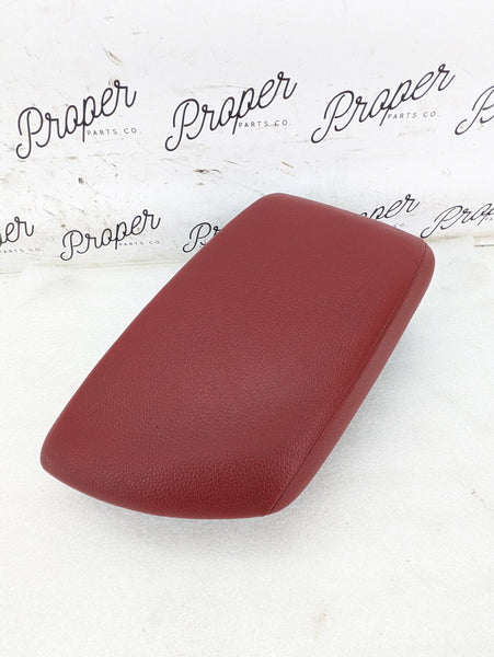 BMW F22 F23 228xi M235xi 230xi M240xi Coral Red Center Console Armrest Lid