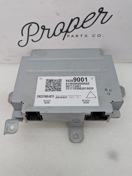 Chevrolet C7 Corvette Stingray Front View Camera Video Processing Control Module 84289001