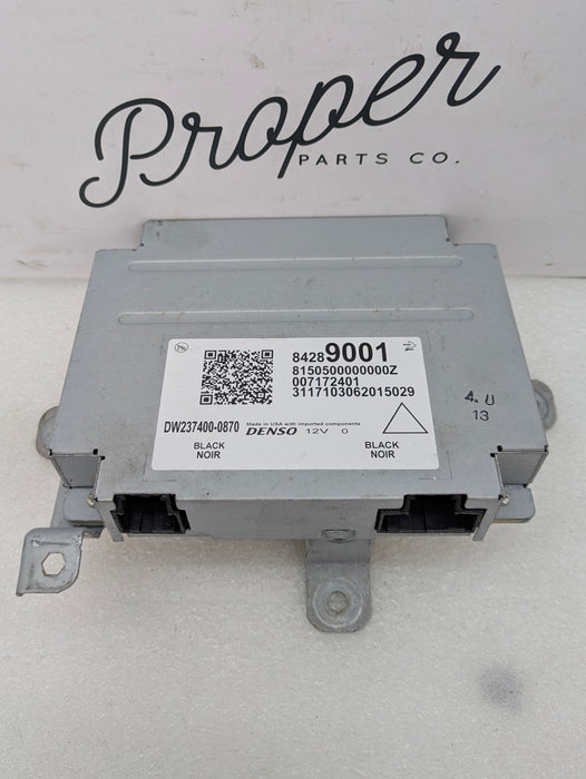 Chevrolet C7 Corvette Stingray Front View Camera Video Processing Control Module 84289001