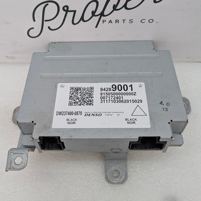 Chevrolet C7 Corvette Stingray Front View Camera Video Processing Control Module 84289001