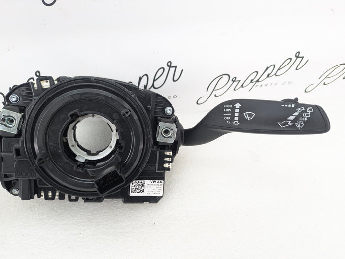 2018 Audi 8U Q3 Steering Wheel Clock Spring Blinker Wiper Combination Switch 8X0953501H