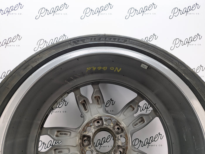 BMW 135i M Sport OEM Staggered Style 436 18 Inch Ferric Wheels/Rims Set Of 4  7845870/7845871