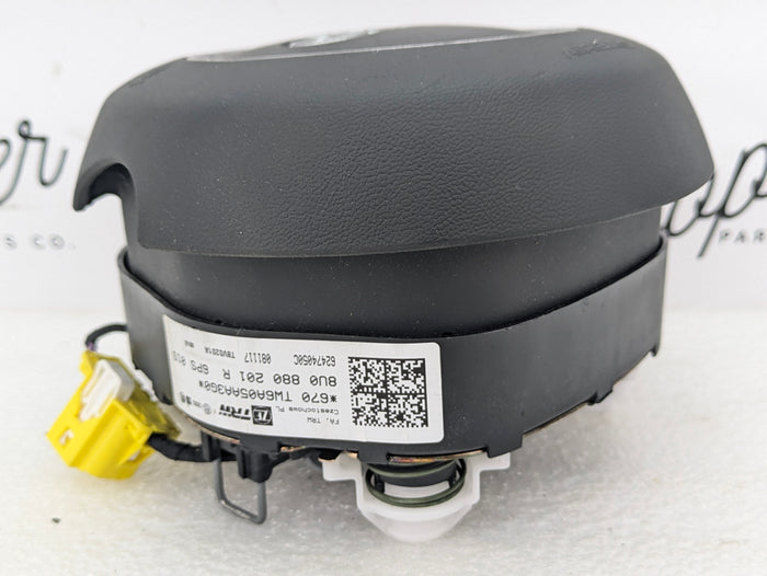 2016-2018 Audi 8U Q3 Driver Steering Wheel SRS Airbag Inflator Module 8U0880201