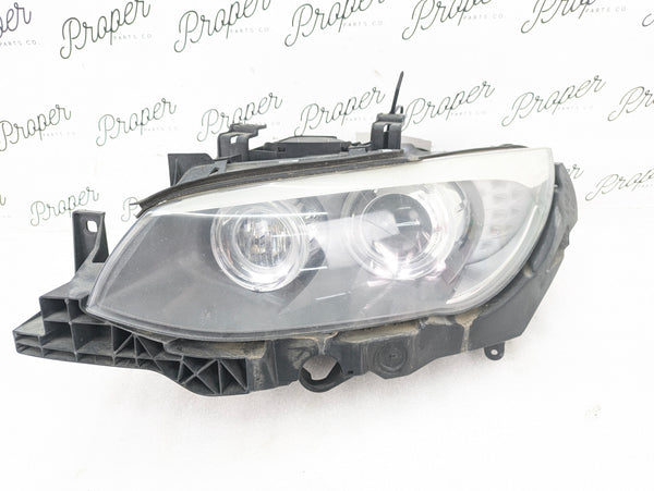 BMW E92 E93 335is 328i LCI Left Adaptive Xenon Headlight & Bracket 7239935/63117273215