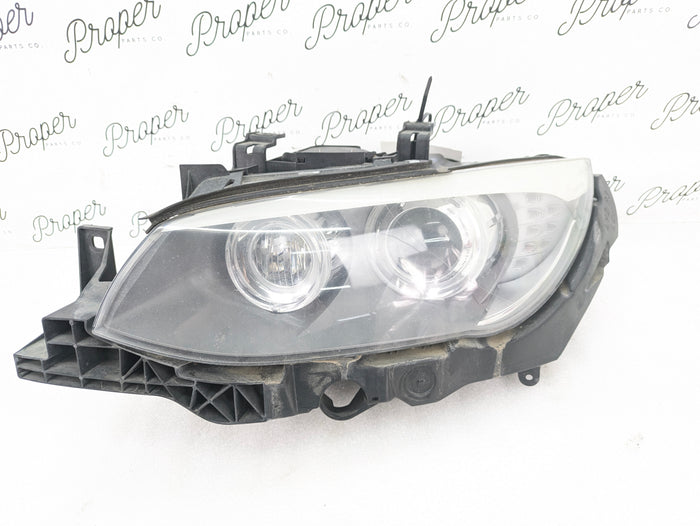 BMW E92 E93 335is 328i LCI Left Adaptive Xenon Headlight & Bracket 7239935/63117273215