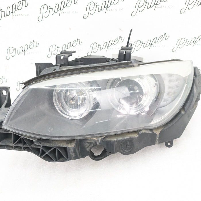 BMW E92 E93 335is 328i LCI Left Adaptive Xenon Headlight & Bracket 7239935/63117273215