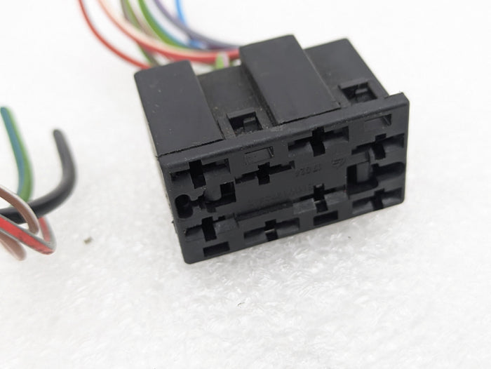 BMW E30 325i 320i 318i Dashboard Instrument Gauge Wiring Connectors & Pigtails 1378942/1369953