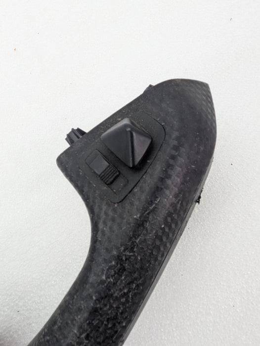 BMW E46 M3 ZHP 330Ci Coupe/Convertible Black Cube Door Handle Armrest Trim Set 51417904069/51417904070 *Damaged*