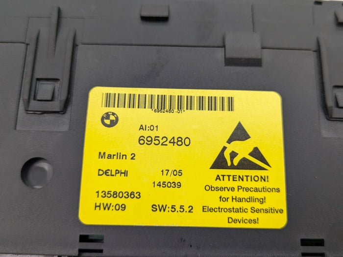 BMW E60 E61 530xi 525xi DTC Heated Seats PDC Driver Switch Control Panel 6952480