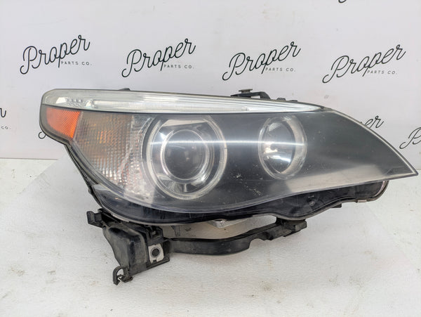 BMW E60 M5 Pre-LCI Right/Passenger Side Adaptive Xenon Headlight Assembly 63127160158