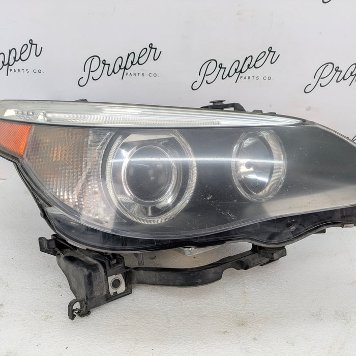 BMW E60 M5 Pre-LCI Right/Passenger Side Adaptive Xenon Headlight Assembly 63127160158