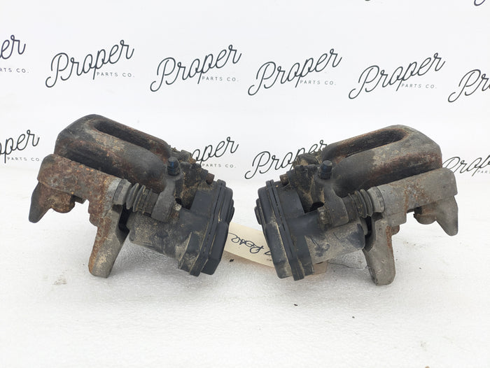 2016-2018 Audi 8U Q3 Quattro AWD Rear Brake Caliper Set Left Right 8U0615403B