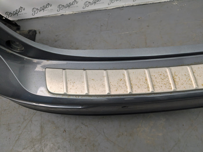 2021 Volvo V60 T6 R-Design Rear Bumper Assembly Osmium Gray Metallic (714) *DAMAGED*