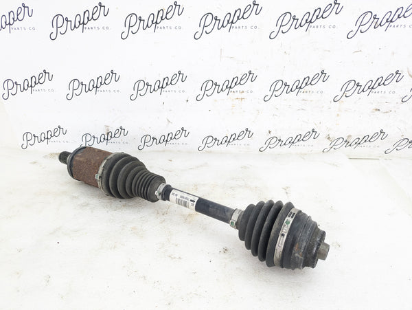 BMW F22 F23 228XI Driver Front Left Cv Drive Axle Awd 7597693