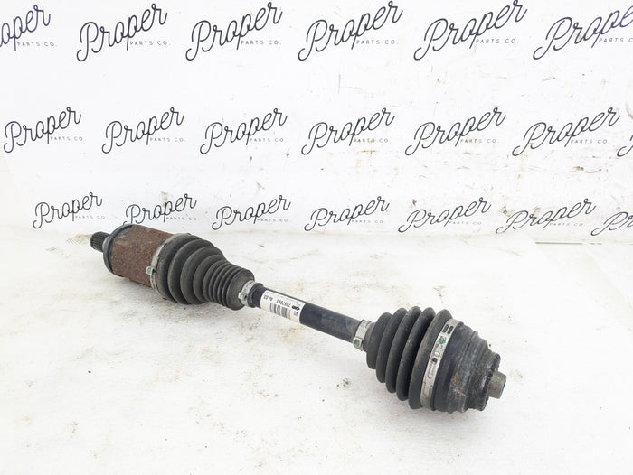 BMW F22 F23 228XI Driver Front Left Cv Drive Axle Awd 7597693