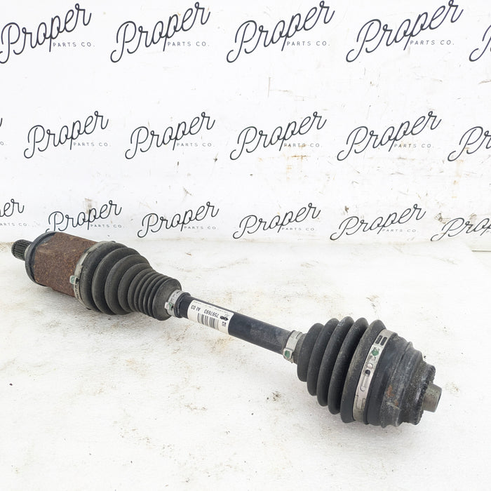 BMW F22 F23 228XI Driver Front Left Cv Drive Axle Awd 7597693