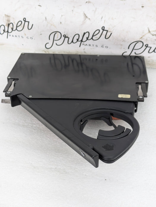 Porsche 996.2 911 Carrera 4 Center Dashboard Cup Holder & Face Plate 99655218300 *DAMAGED*
