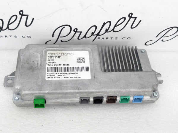 2021 Volvo V60 T6 R-Design Parking Aid Assistance Camera Control Module 32281512