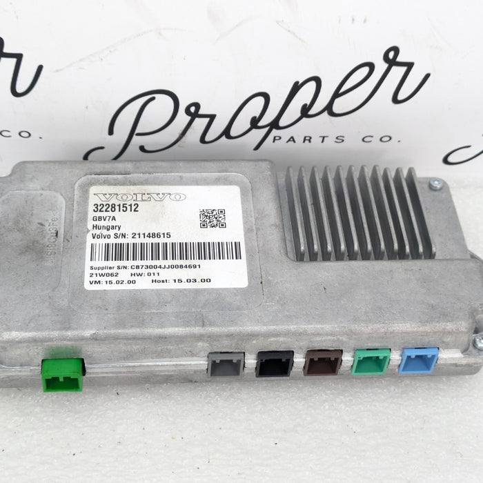 2021 Volvo V60 T6 R-Design Parking Aid Assistance Camera Control Module 32281512