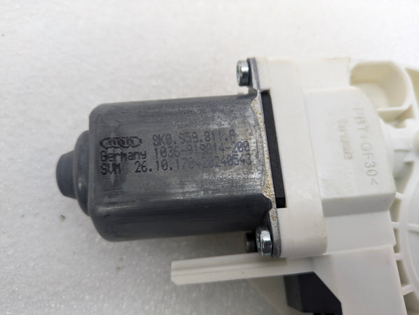 2015-2018 Audi 8U Q3 Rear Left Window Regulator Motor 8K0959811B