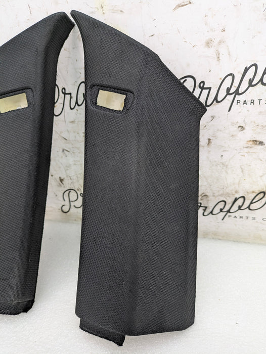 BMW F36 435xi 440xi 428xi 430xi Left/Right Black C Pillar Trim Cover Set 51438059305/51438059306