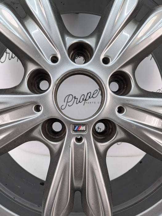 BMW 135i M Sport OEM Staggered Style 436 18 Inch Ferric Wheels/Rims Set Of 4  7845870/7845871