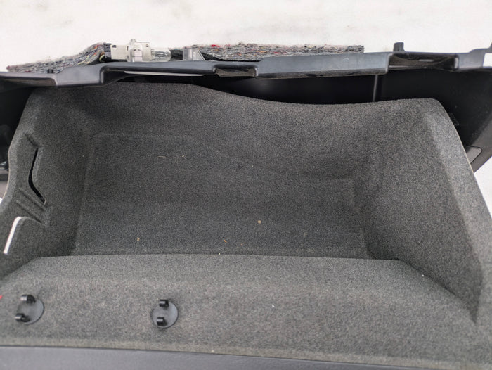 Mercedes-Benz C117 CLA250 Dash Storage Glovebox Compartment Black A1176804200