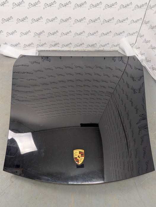 Porsche 996.2 911 Carrera 4 Hood Schwarz/Black (041) 99651101103GRV