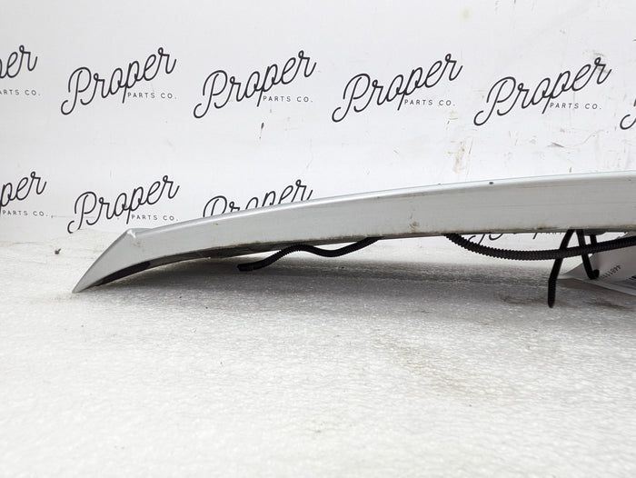 BMW E61 530xi 525xi 550i 545i Tailgate Trunk Spoiler Titan Silver 7061467 *Damage*