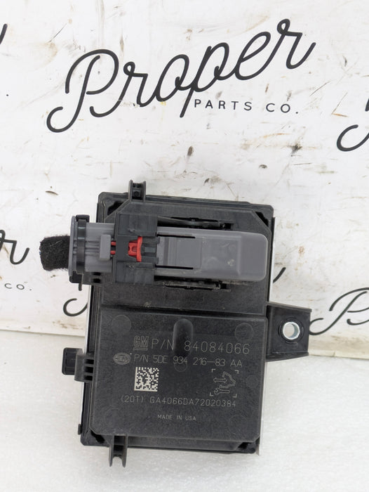 2018 Chevrolet 6th Gen Camaro 2SS Fuel Pump Control Module W/Plug 84084066