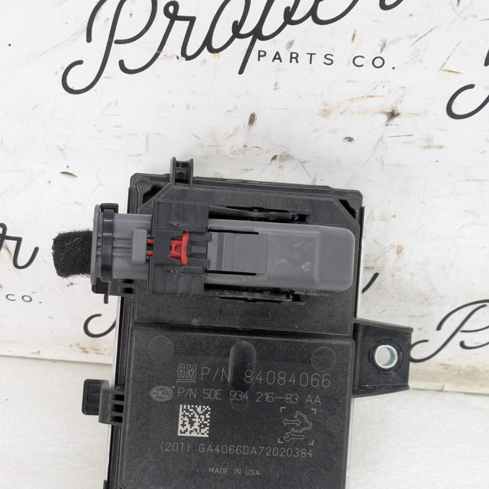 2018 Chevrolet 6th Gen Camaro 2SS Fuel Pump Control Module W/Plug 84084066