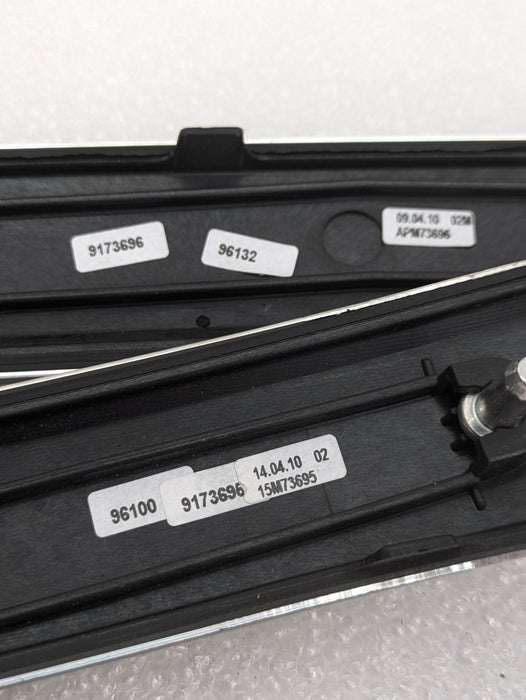 BMW E92 335xi 335i 328xi 328i Coupe Brushed Aluminum iDrive Interior Trim Set