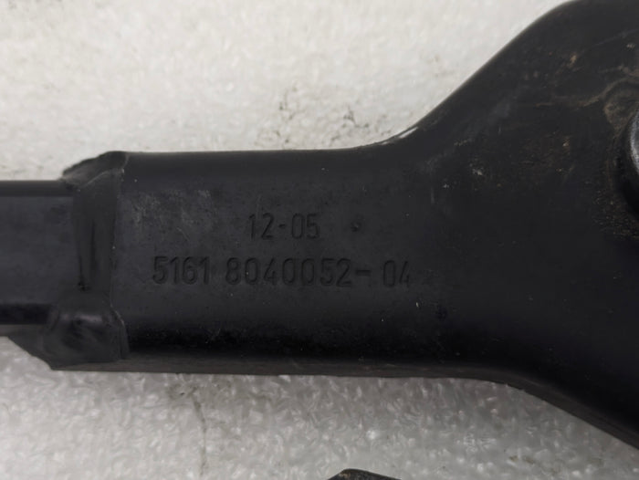 BMW E60 M5/E63 M6 Left/Right Rear Pull Rod Strut Bar Brace Set 51618040051/51618040052