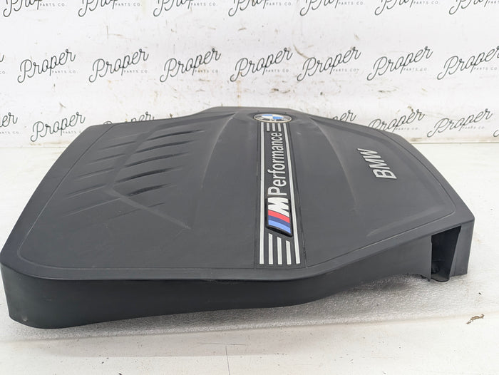 BMW F32 F33 F36 435xi 435i/F30 F34 335xi 335i N55 M Performance Power Kit Engine Cover 7641556