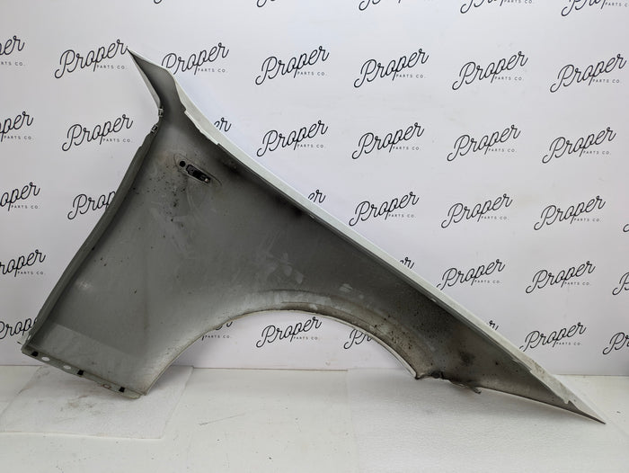 BMW E82 E88 135i 128i Left/Driver Side Fender Alpine White 3 (300) *Damaged
