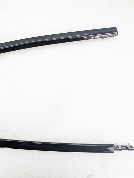 BMW G22 G82 430ix M440ix M4 Left/Driver Side Shadowline Window Trim 51337482753/51337482755