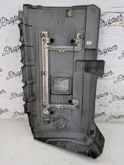 BMW E90 E92 E60 E61 530xi 525xi N52 Engine Ignition Cover Black 7531324 *Painted*