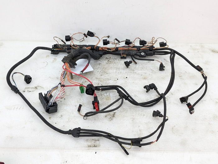 BMW E82 E88 E90 E92 E93 135i 335i N54 Engine Fuel Injection Wiring Harness 12517566504