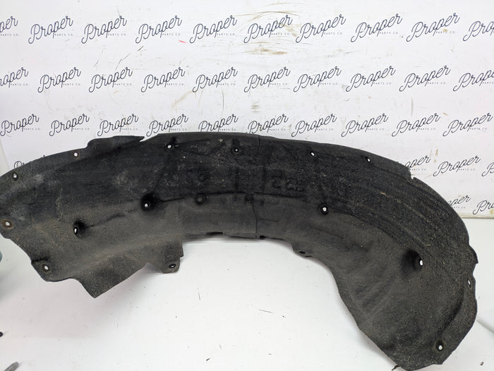 BMW G22 G23 430ix M440ix Rear Right/Passenger Side Fender Liner Splash Shield 7447166