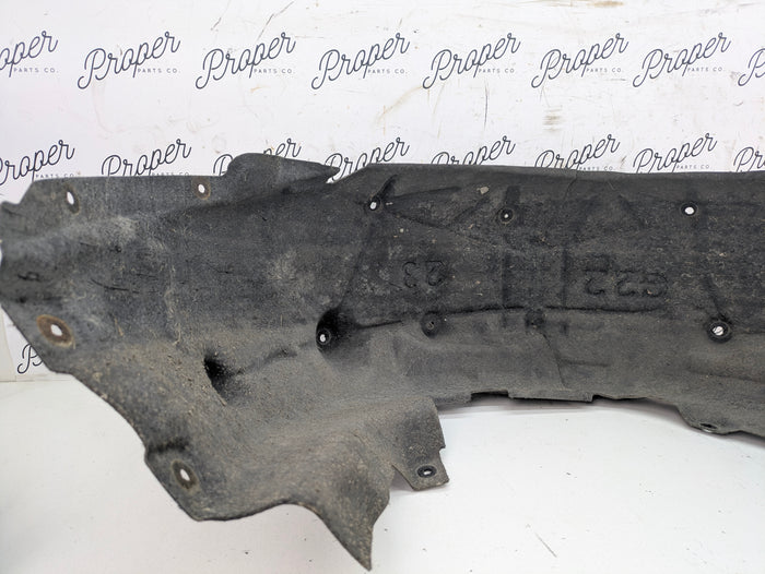 BMW G22 G23 430ix M440ix Rear Right/Passenger Side Fender Liner Splash Shield 7447166