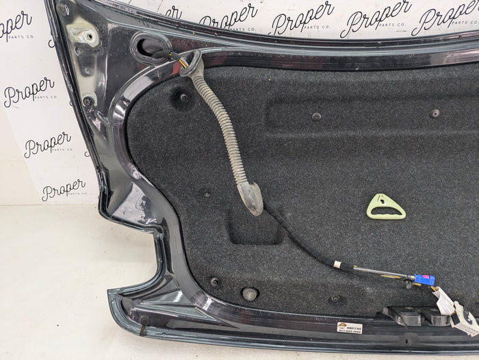 BMW F22 228xi M235xi 230xi M240xi F87 M2 Trunk Lid Mineral Grey (B39) 41007377970